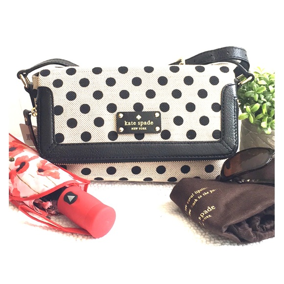 kate spade Handbags - Kate Spade polka dot bag